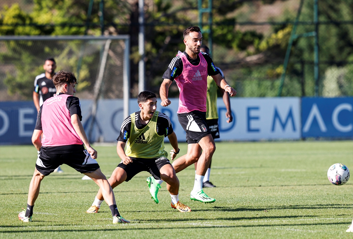 Beşiktaş, Kayserispor maçının hazırlıklarına devam etti