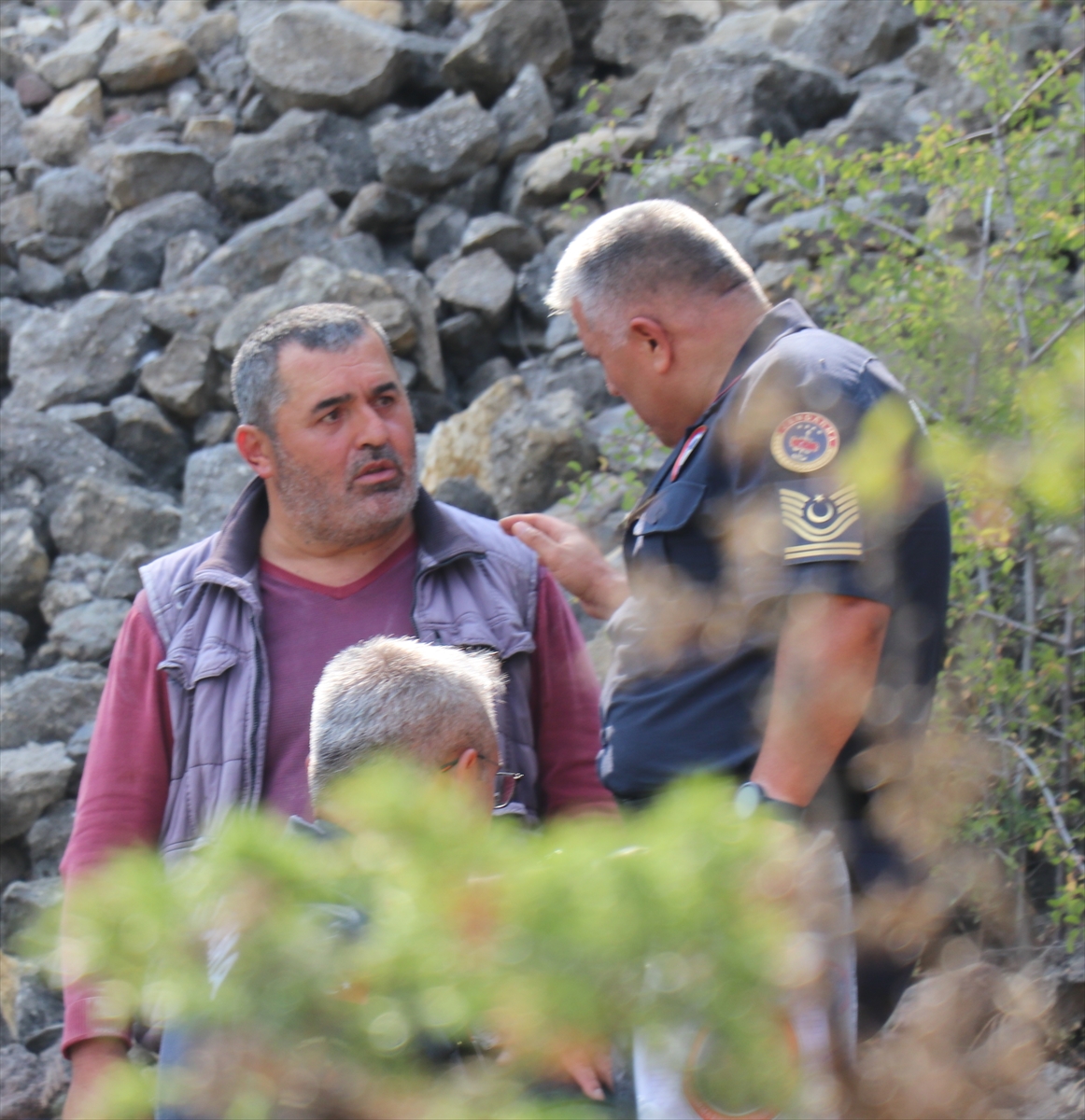 Bolu'da define için kazılan tünelde kimyasal maddeden etkilenen kişi öldü