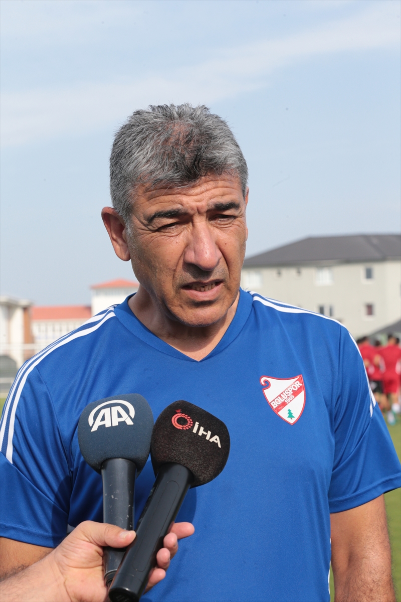 Boluspor'da Altınordu maçının hazırlıkları sürüyor