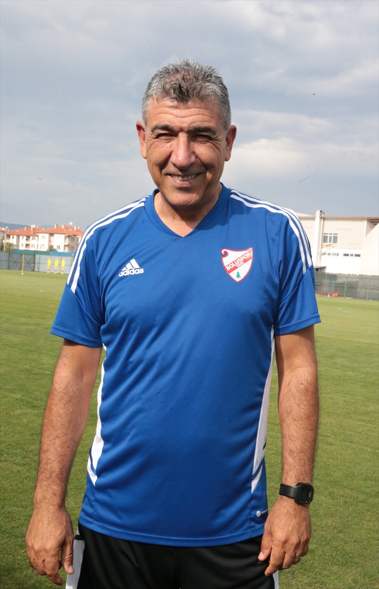 Boluspor'da hedef ligi ilk 2 içinde tamamlamak