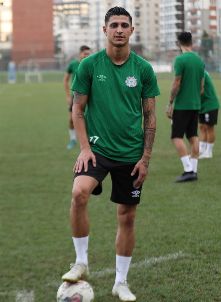 Çaykur Rizesporlu futbolcu Benhur Keser: “Malatyaspor deplasmanı zor olacak”