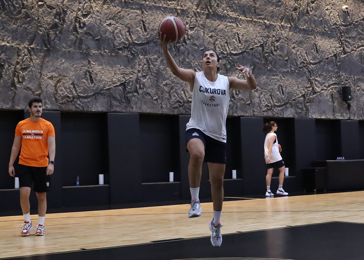 ÇBK Mersin Yenişehir Belediyesi yeni sezon hazırlıklarına başladı