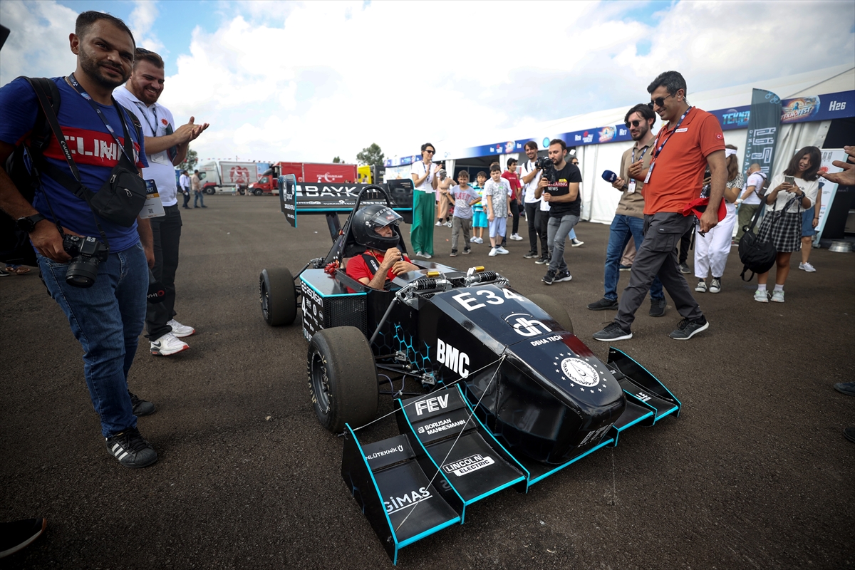 Savunma Sanayii Başkanı Demir, TEKNOFEST KARADENİZ'de konuştu: