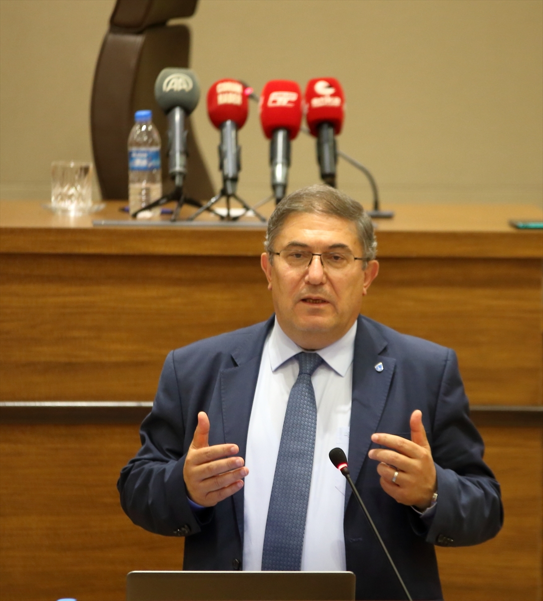 DEVA Partisi Ekonomi ve Finans Politikaları Başkanı Çanakçı, Çorum'da konuştu: