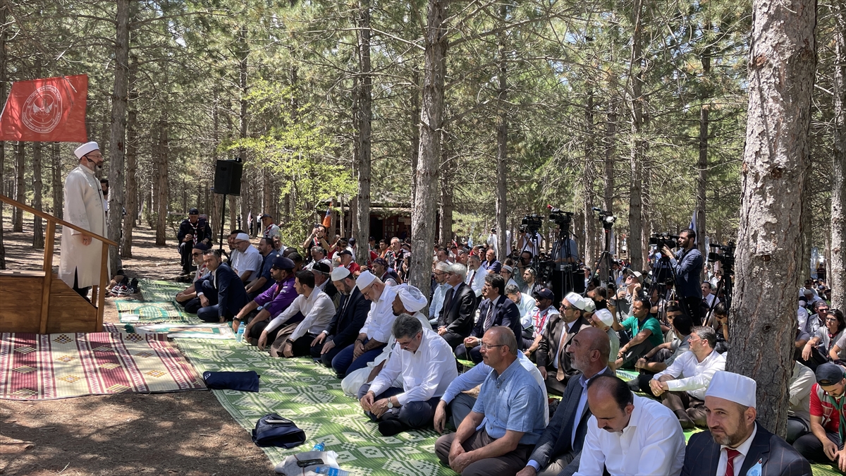 Diyanet İşleri Başkanı Erbaş, Konya'da hutbe irat etti: