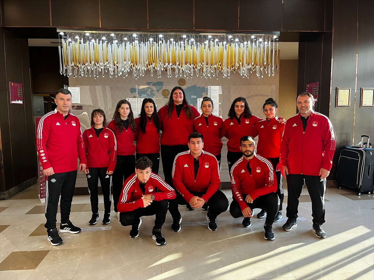 Genç milli judocular, Ekvator'da Dünya Şampiyonası'na katılacak