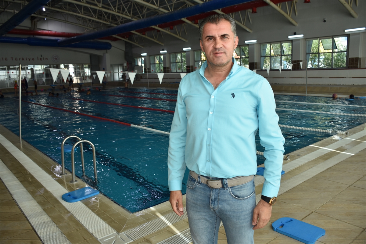 Hakkari'de 2 yılda 12 bin çocuğa yüzme eğitimi verildi