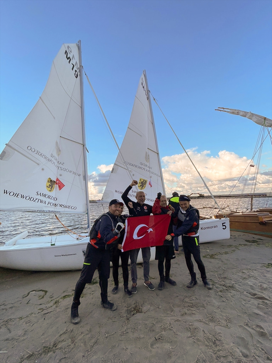 İşitme Engelliler Yelken Milli Takımı, dünya ikincisi oldu