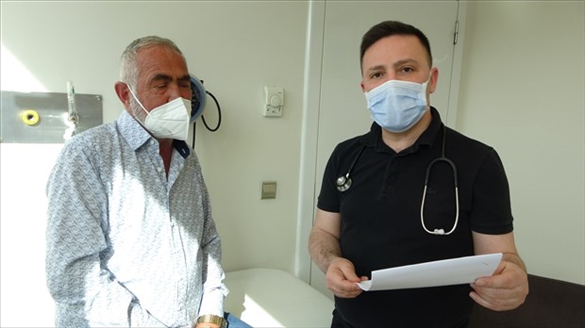 KOAH hastası 138 kez Kovid-19 testi yaptırdı