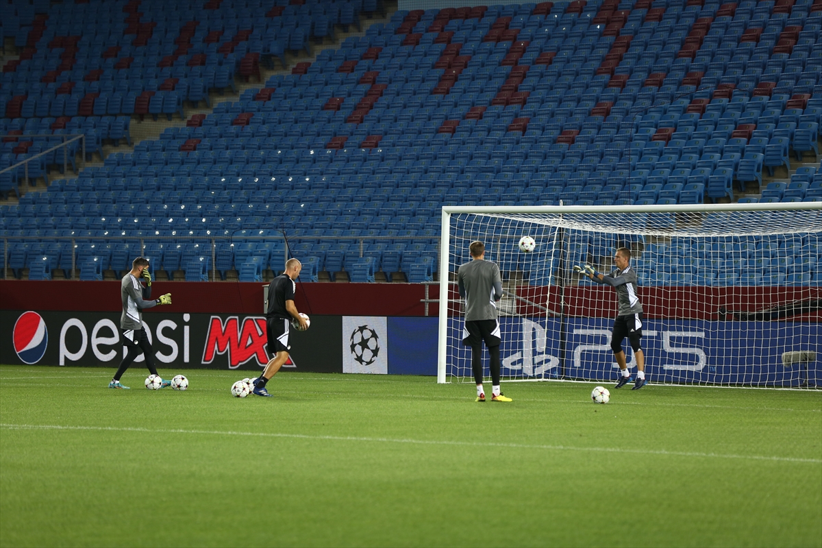 Kopenhag, Trabzonspor maçının hazırlıklarını tamamladı