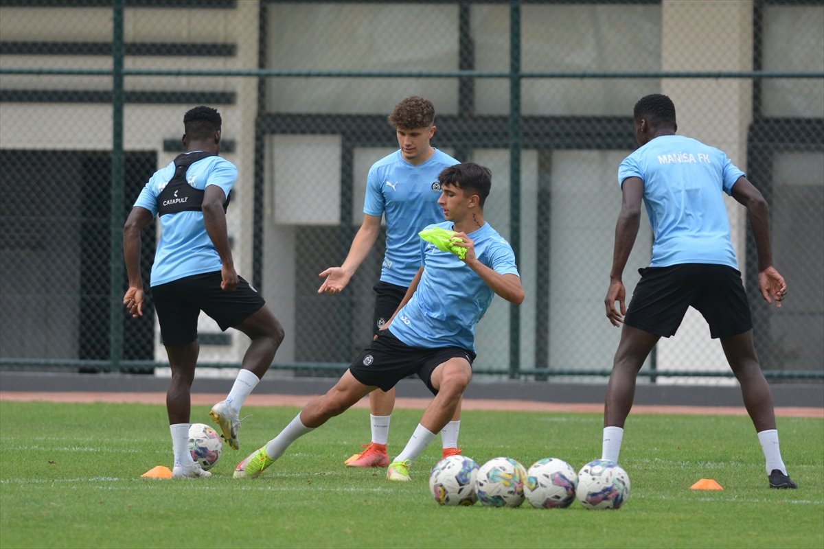 Manisa FK, Altaş Denizlispor maçına hazır