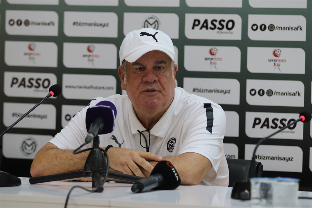 Manisa FK-Boluspor maçının ardından