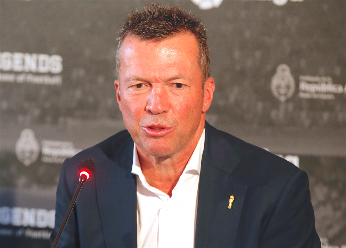 Matthaus, Maradona'nın 1986 Dünya Kupası finalinde giydiği formayı müzeye verdi