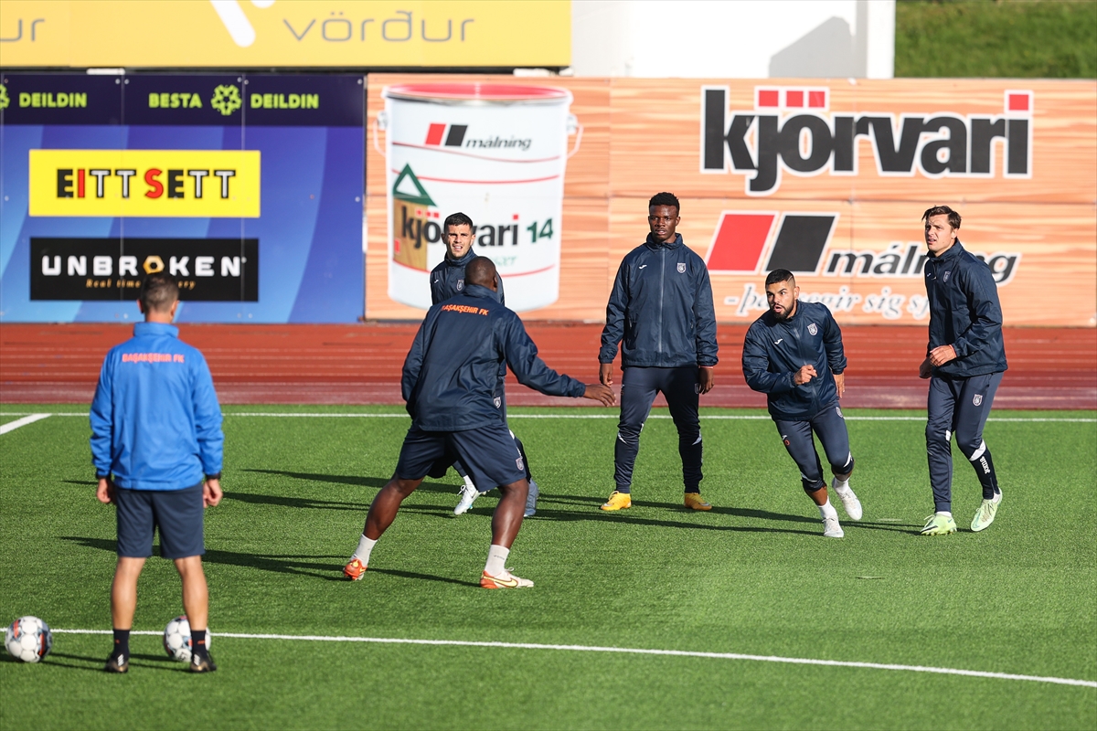 Medipol Başakşehir, Breidablik maçına hazır