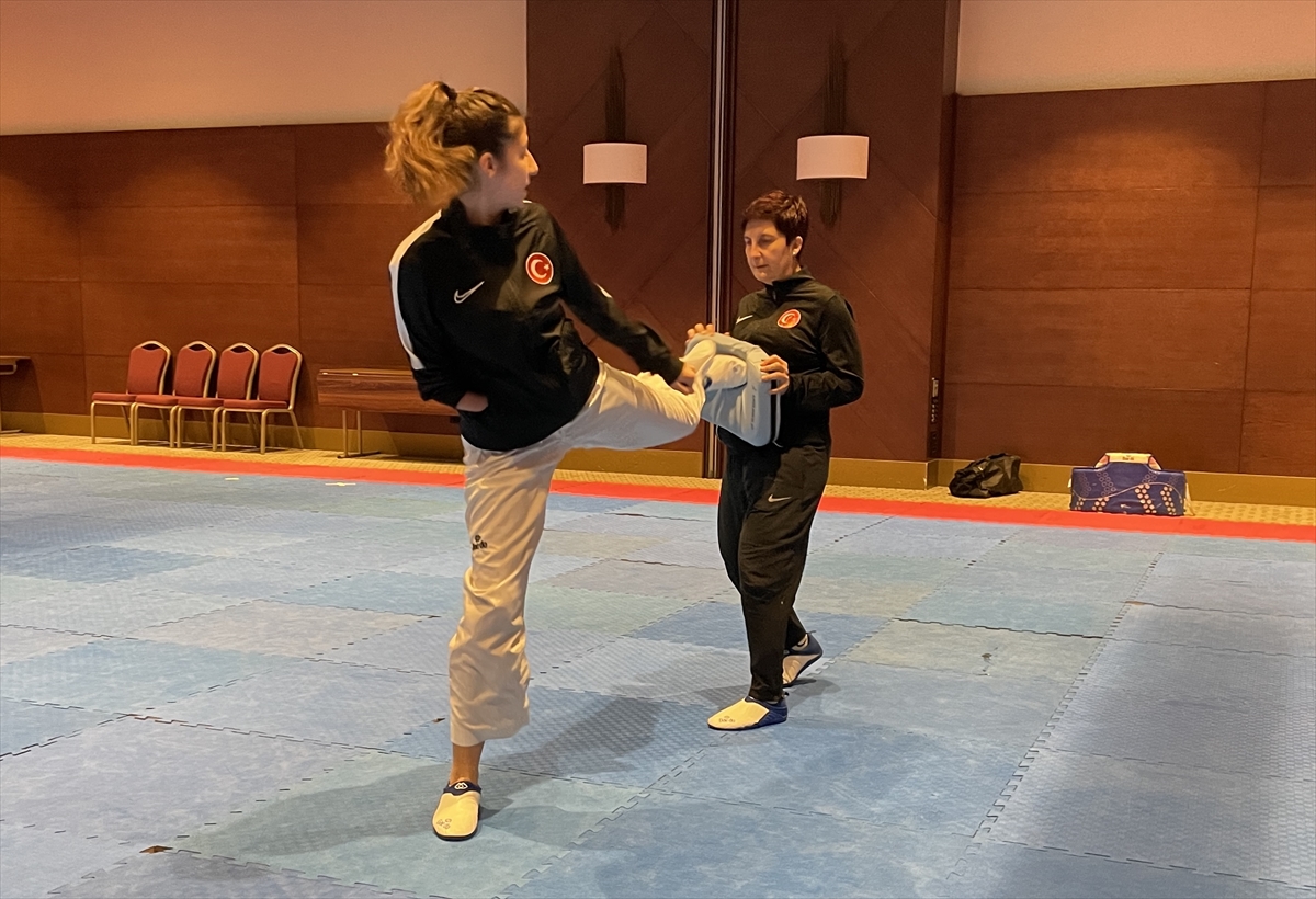 Olimpiyat ikincisi milli para tekvandocu, 2024 Paris için hedef yükseltti