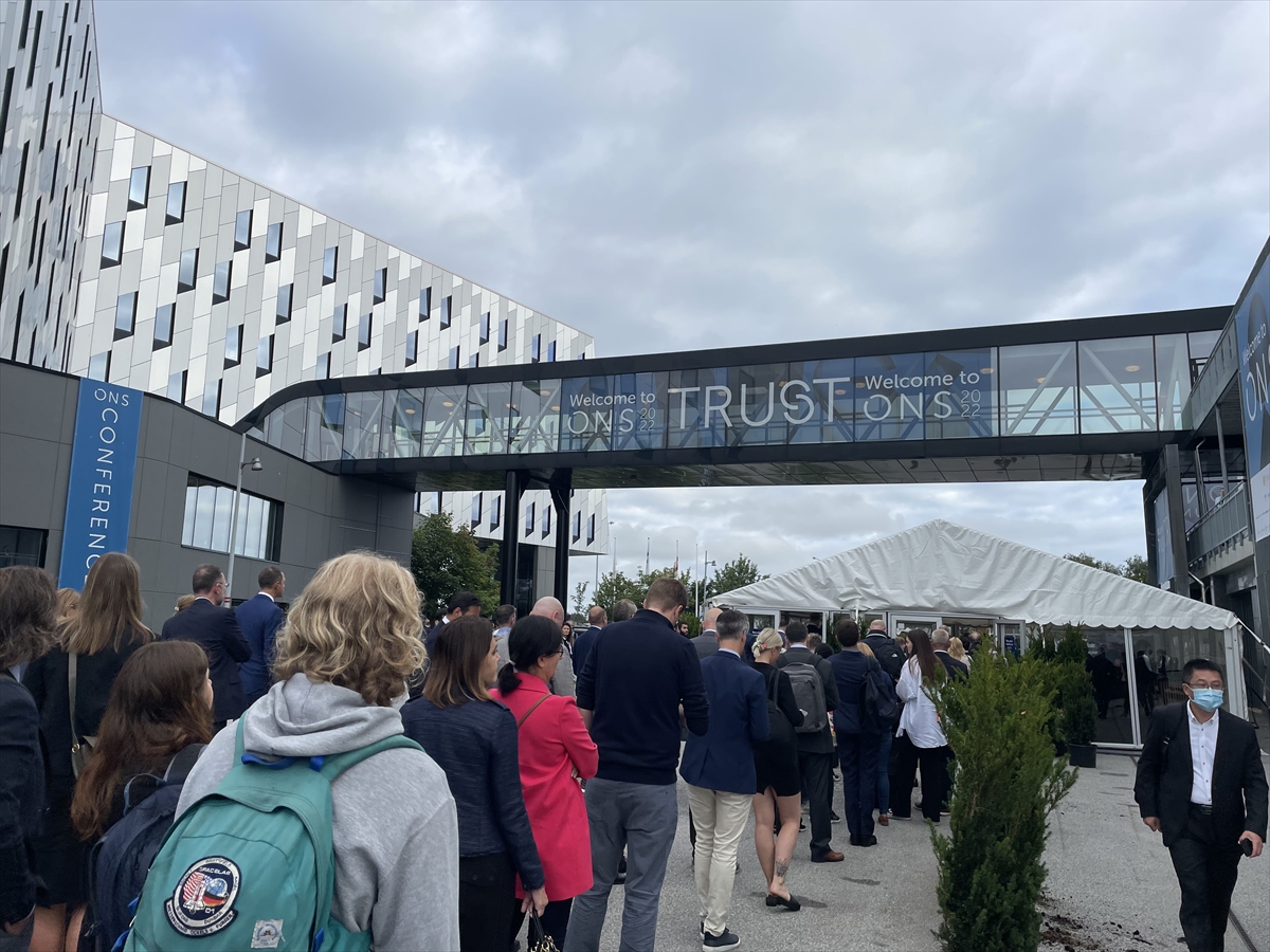 ONS 2022 Uluslararası Enerji Konferansı'na eylemler nedeniyle bir müddet ara verildi