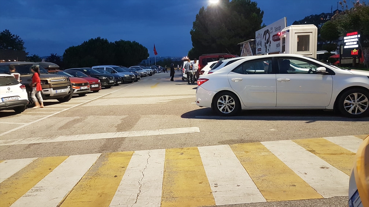 Sakarya'da “yorgun mermi” isabet eden kadın tedavi altına alındı