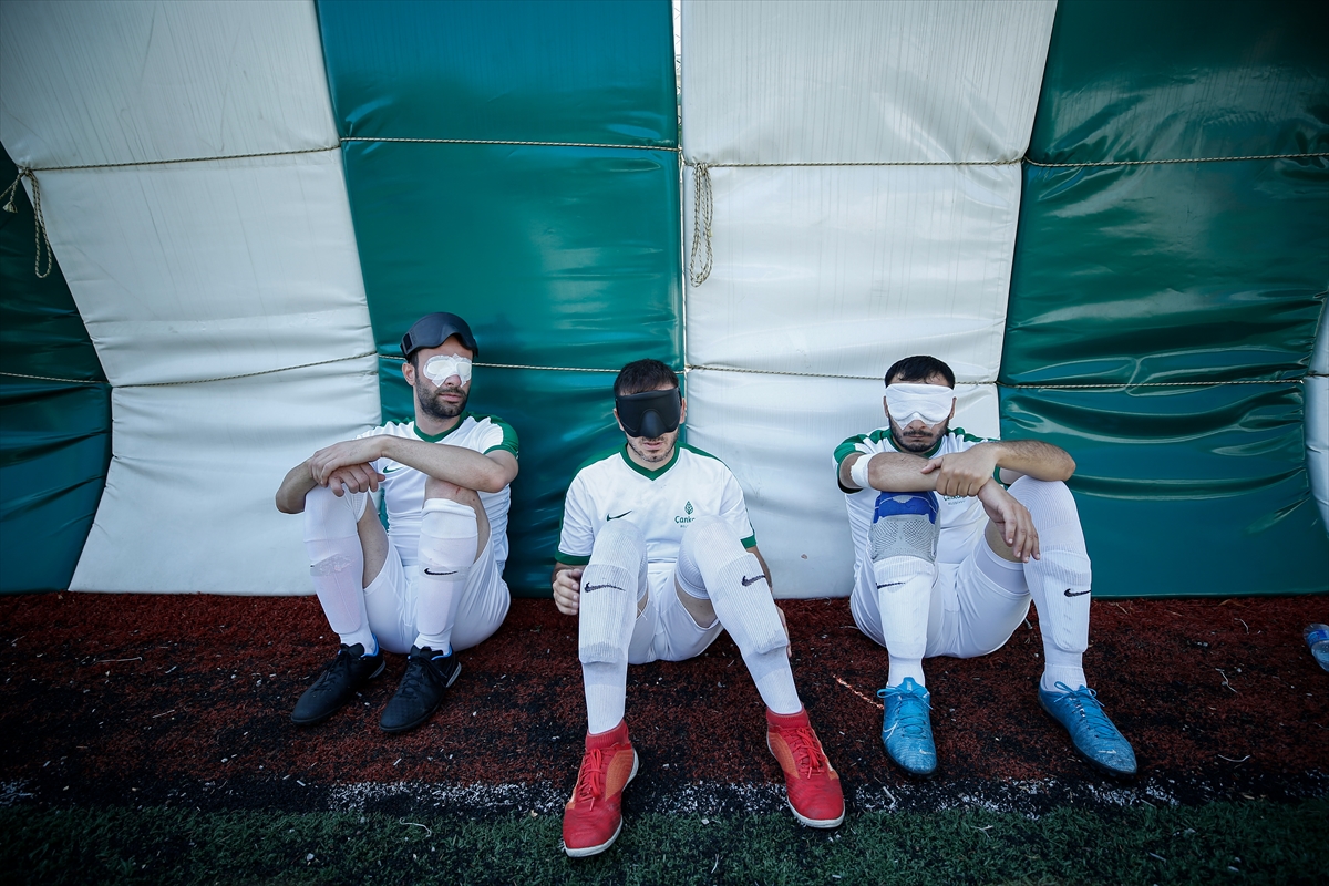 Sesi Görenler Ligi'ndeki başkent derbisi berabere bitti