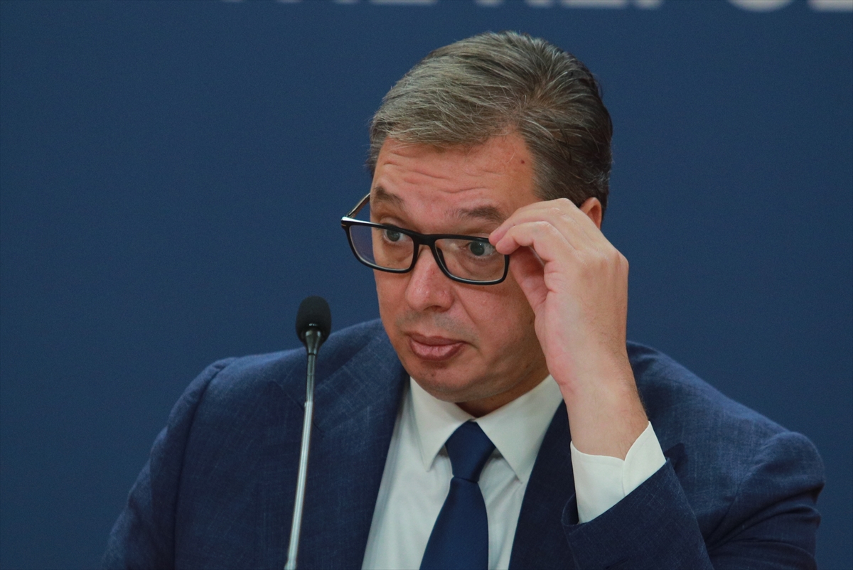 Sırbistan Cumhurbaşkanı Vucic: “Priştine, Sırpları Kosova'nın kuzeyinden sürmeye kararlı”