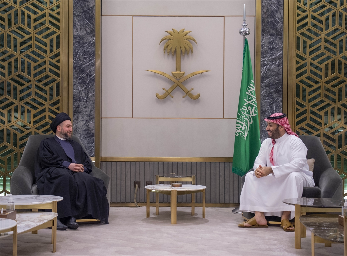 Suudi Arabistan Veliaht Prensi, Iraklı Şii lider Hekim'le “Irak'taki krizi” görüştü