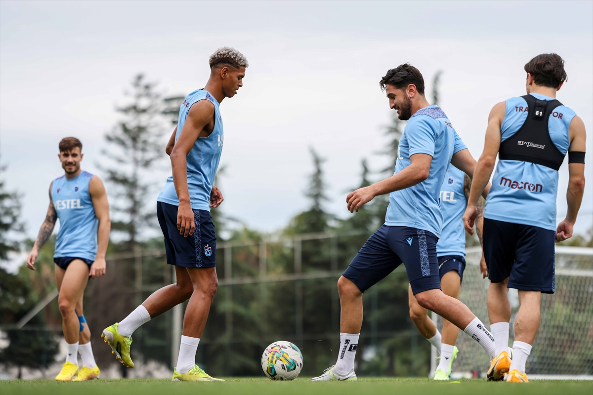 Trabzonspor, Antalyaspor maçı hazırlıklarını tamamladı