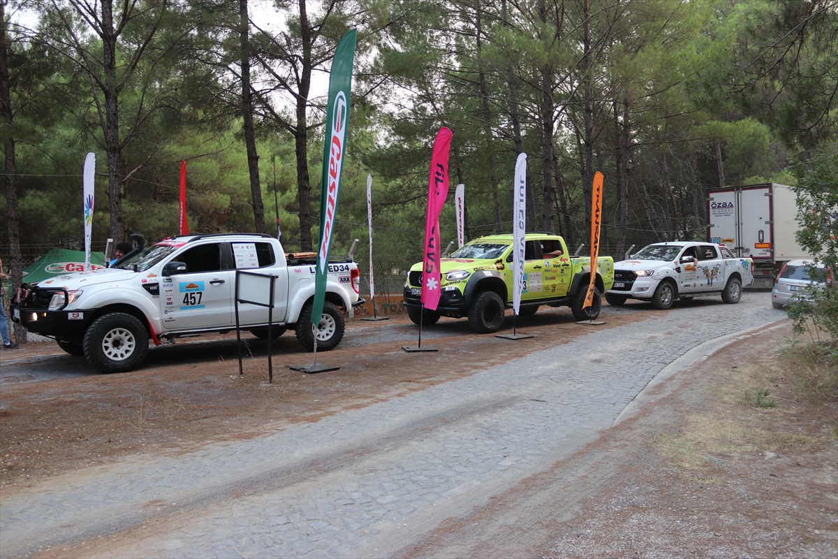 TransAnatolia Rally Raid'in Osmaniye etabı tamamlandı