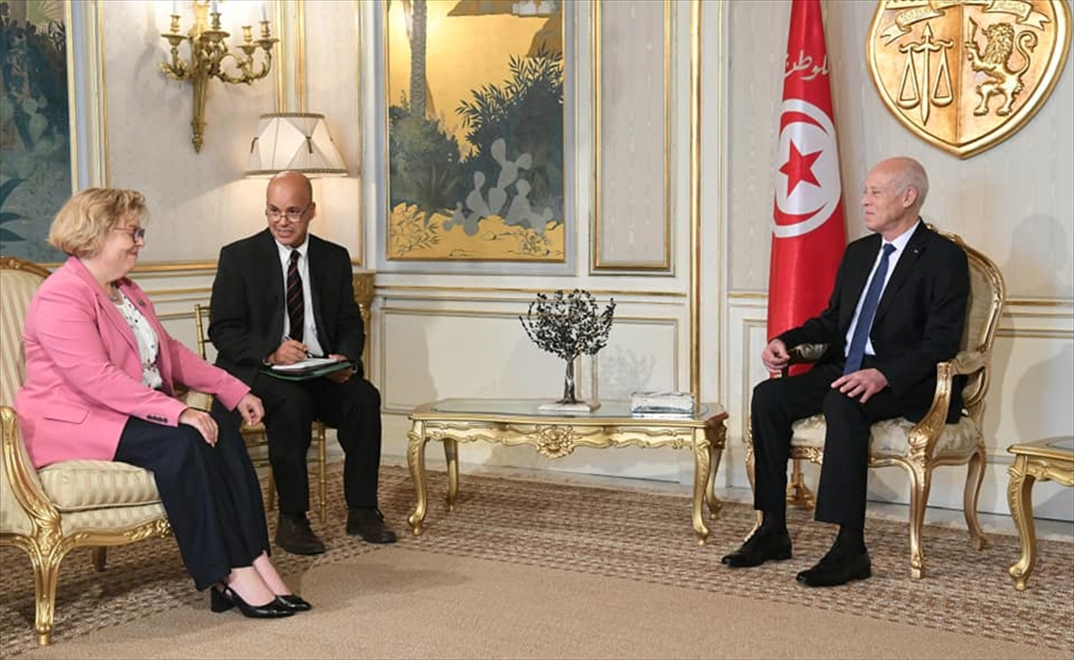 Tunus: ABD'li yetkililer gerçeği öğrenmek için Tunuslu mevkidaşlarını dinlemeli