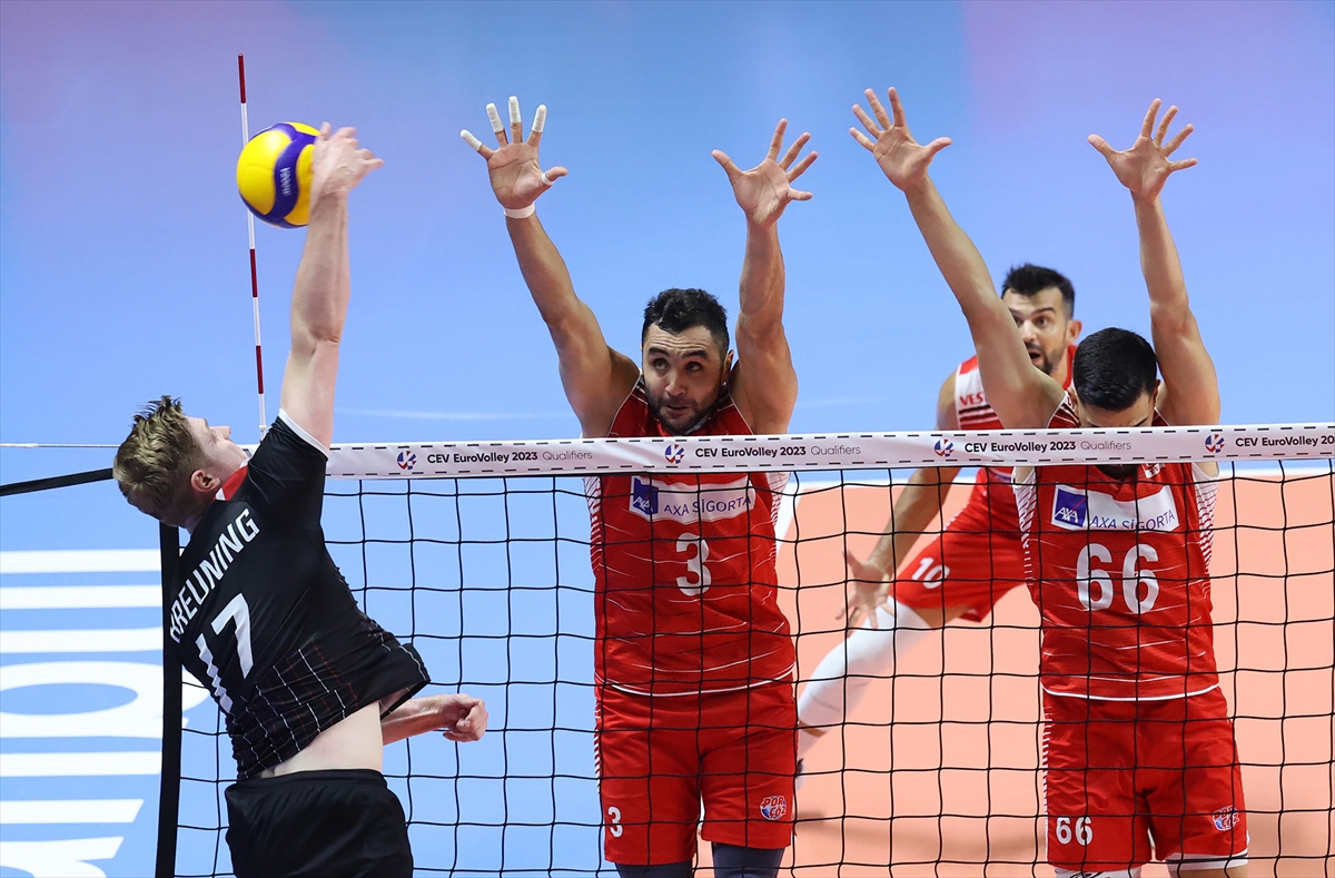 2023 CEV Avrupa Voleybol Şampiyonası Elemeleri