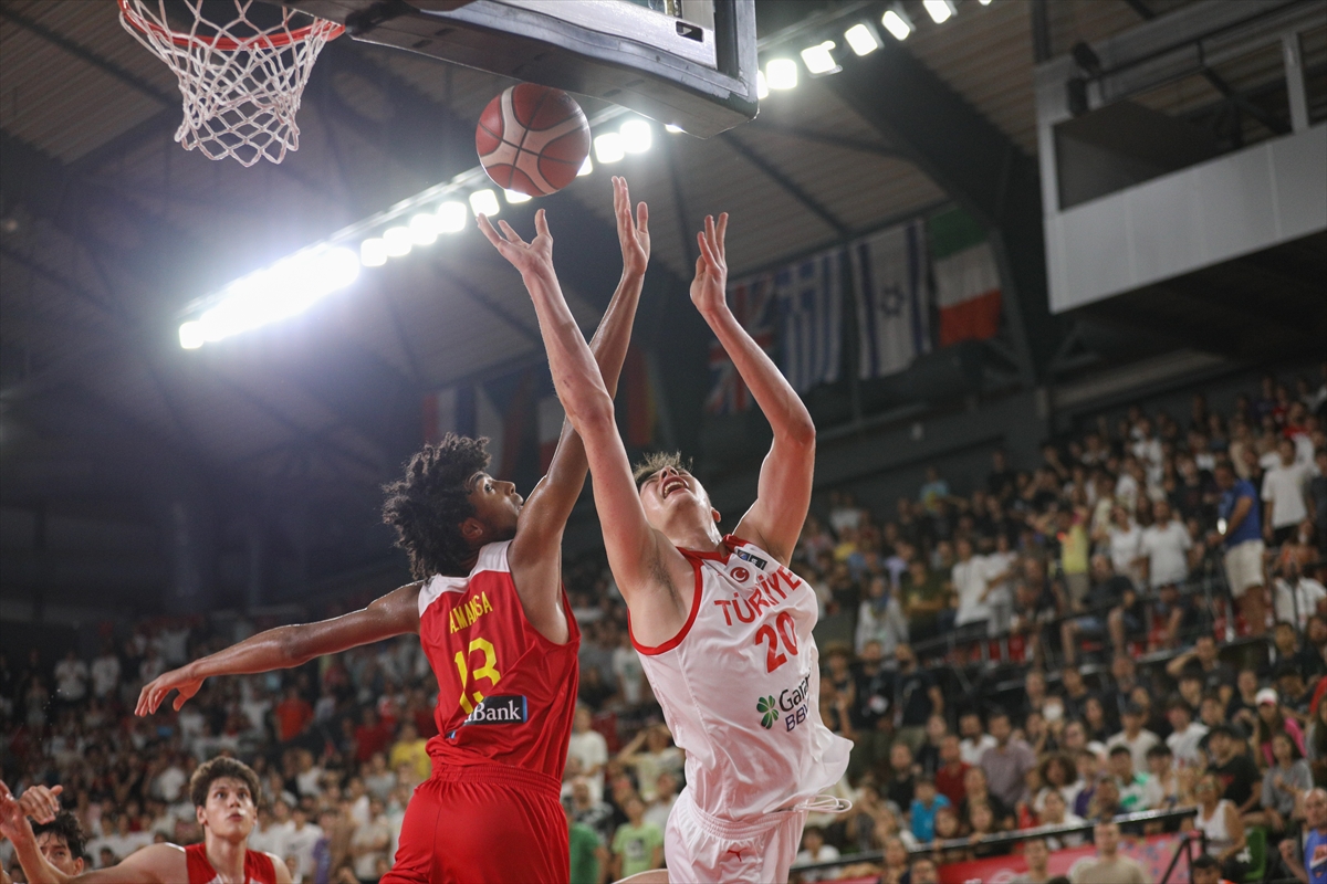 FIBA 18 Yaş Altı Erkekler Avrupa Basketbol Şampiyonası