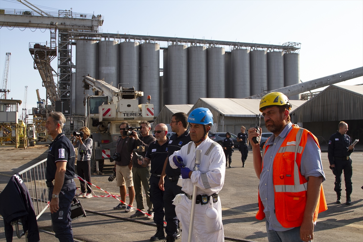 Ukrayna'dan tahıl taşıyan gemilerden biri varış yeri olan İtalya'ya ulaştı