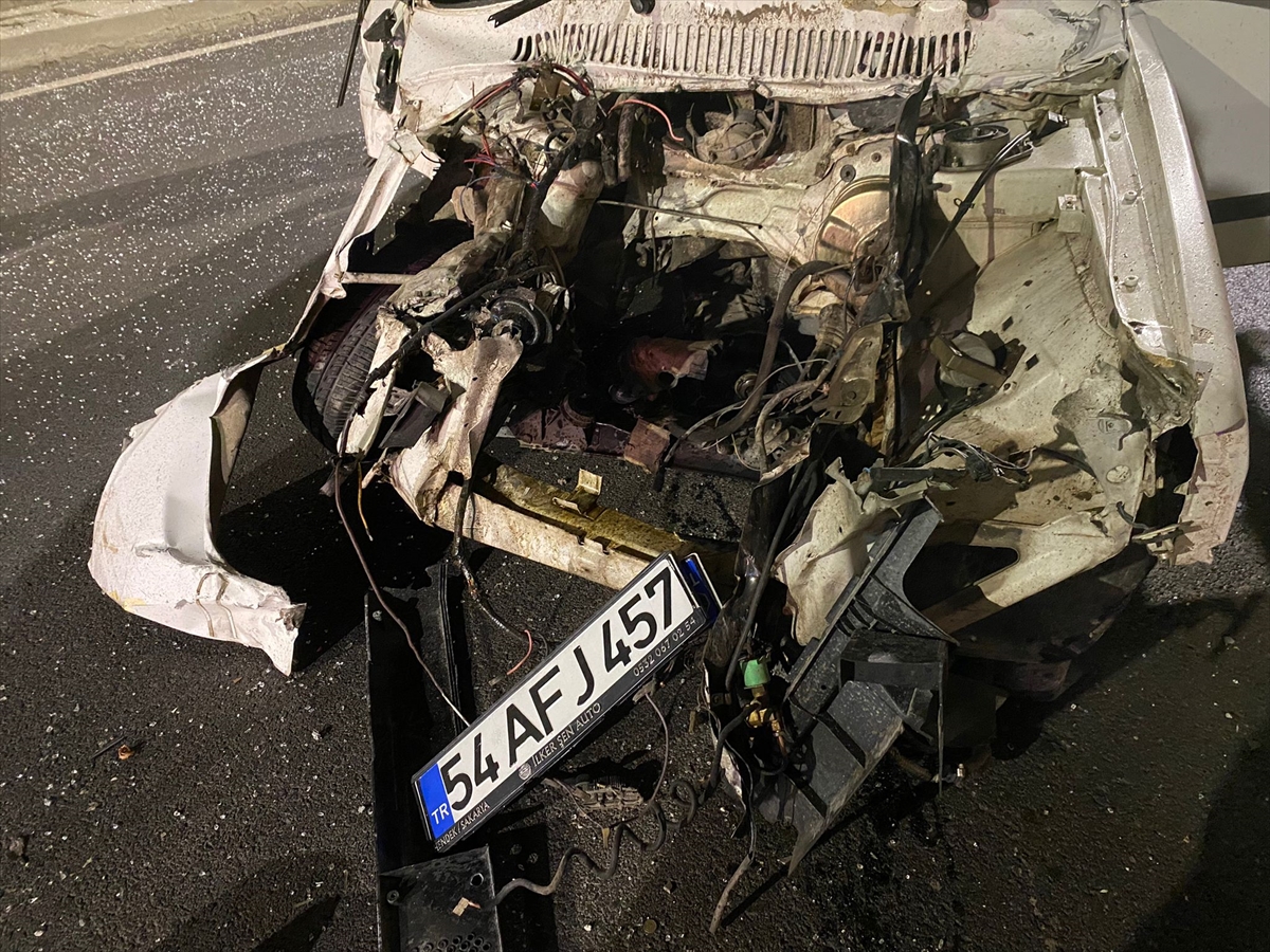 Zonguldak'ta tünel içerisinde takla atan otomobilin sürücüsü ağır yaralandı