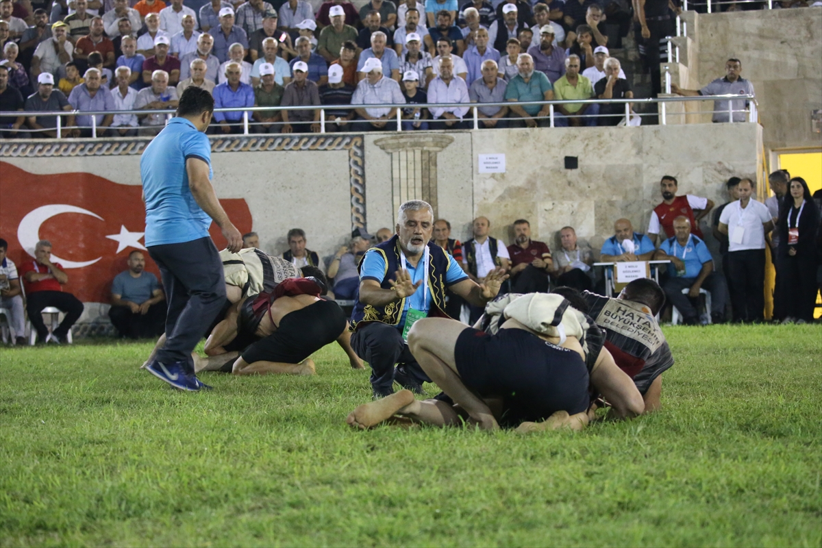 11. Uluslararası Aba Güreşi Dünya Şampiyonası sona erdi