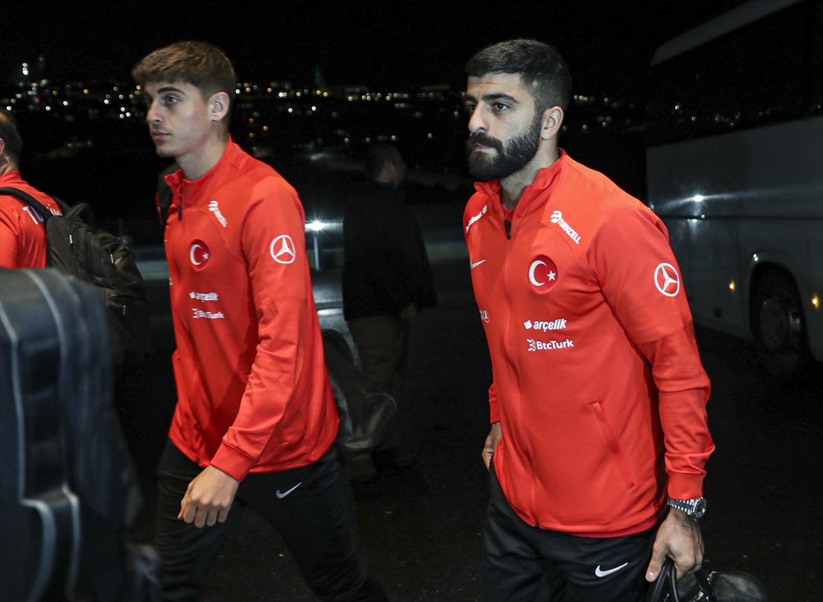 A Milli Futbol Takımı, Faroe Adaları'na geldi