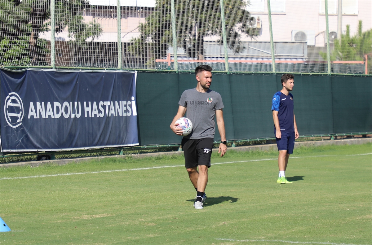 Alanyaspor, Başakşehir maçının hazırlıklarını tamamladı