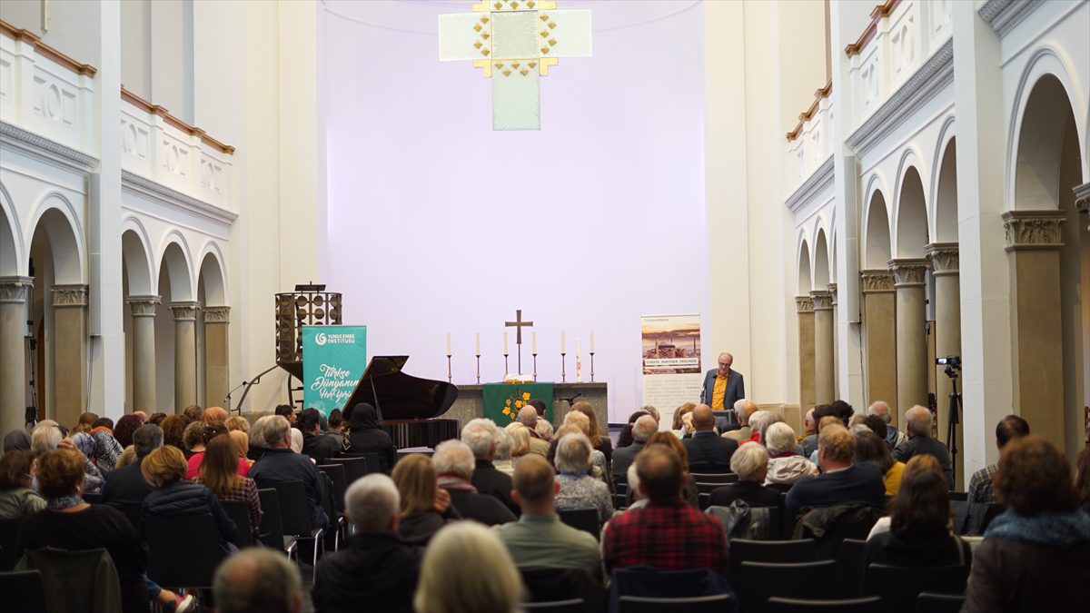 Almanya'da “İstanbul Esintileri” konseri düzenlendi