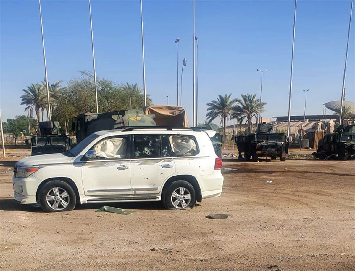 Bağdat'ta Yeşil Bölge’ye füze saldırısı