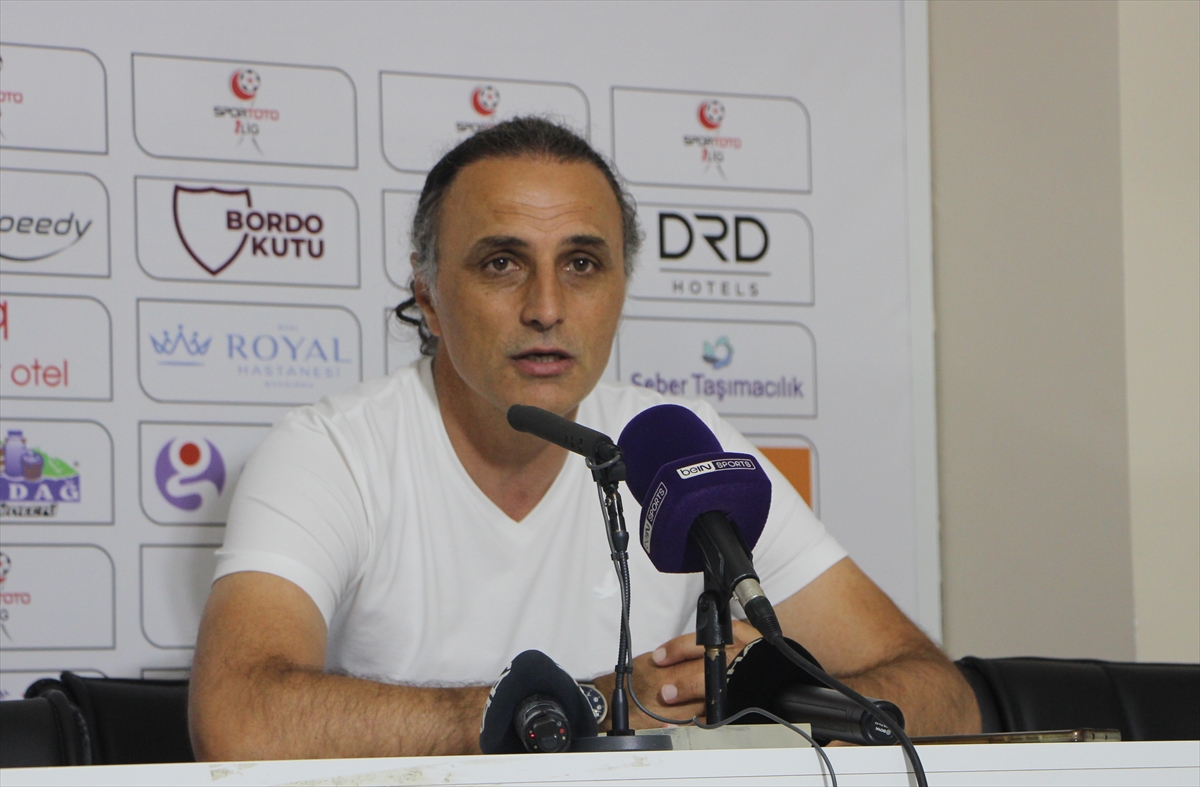 Beyçimento Bandırmaspor-Ankara Keçiörengücü maçının ardından