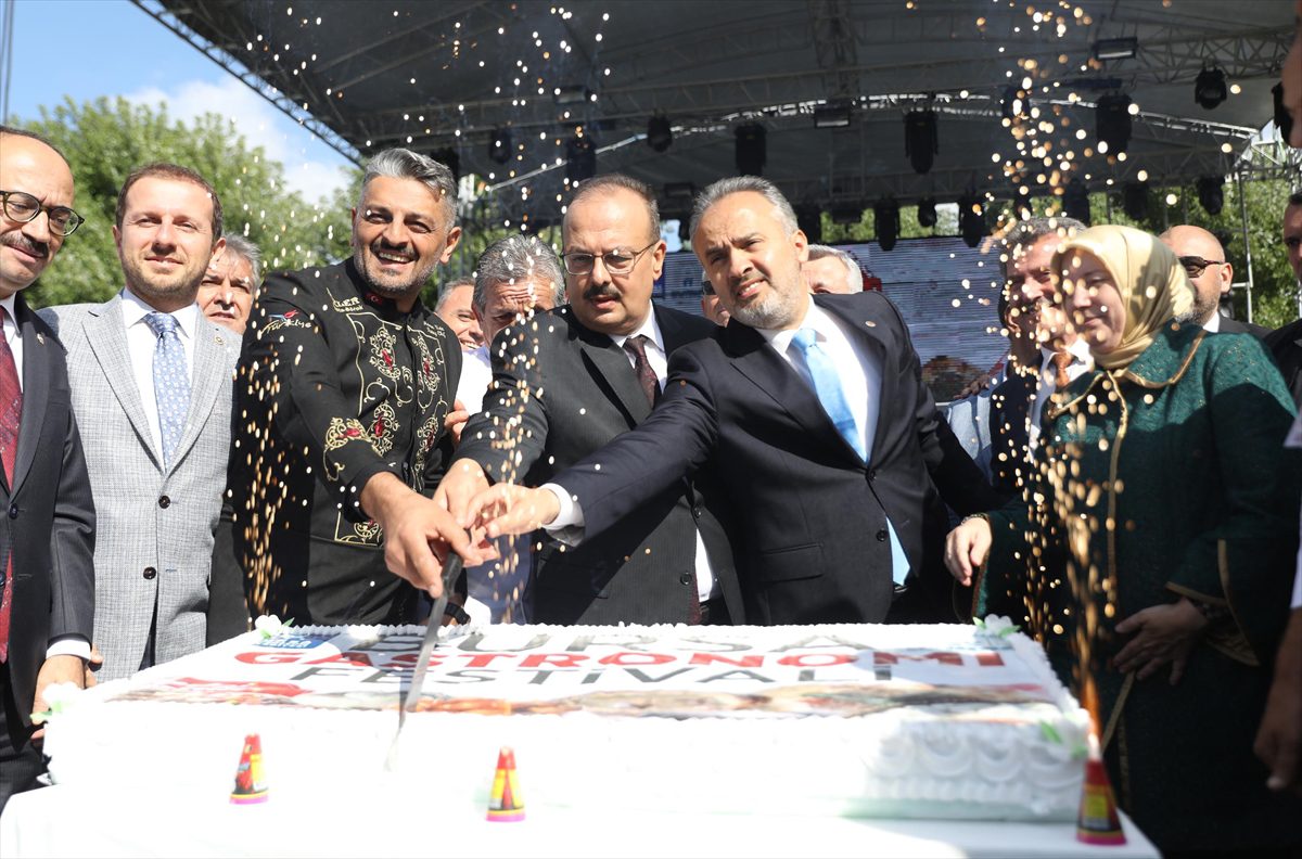 Bursa Gastronomi Festivali başladı