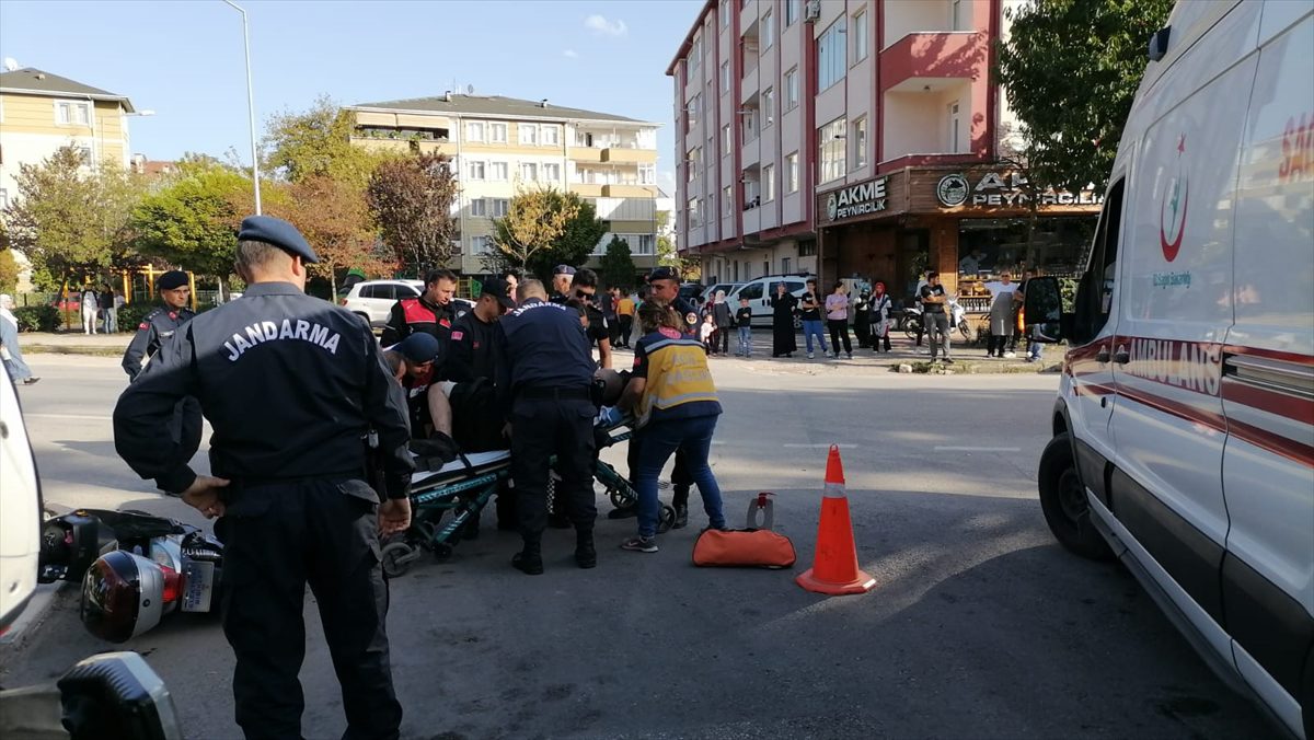 Bursa'da silahlı saldırıya uğrayan kişi yaralandı