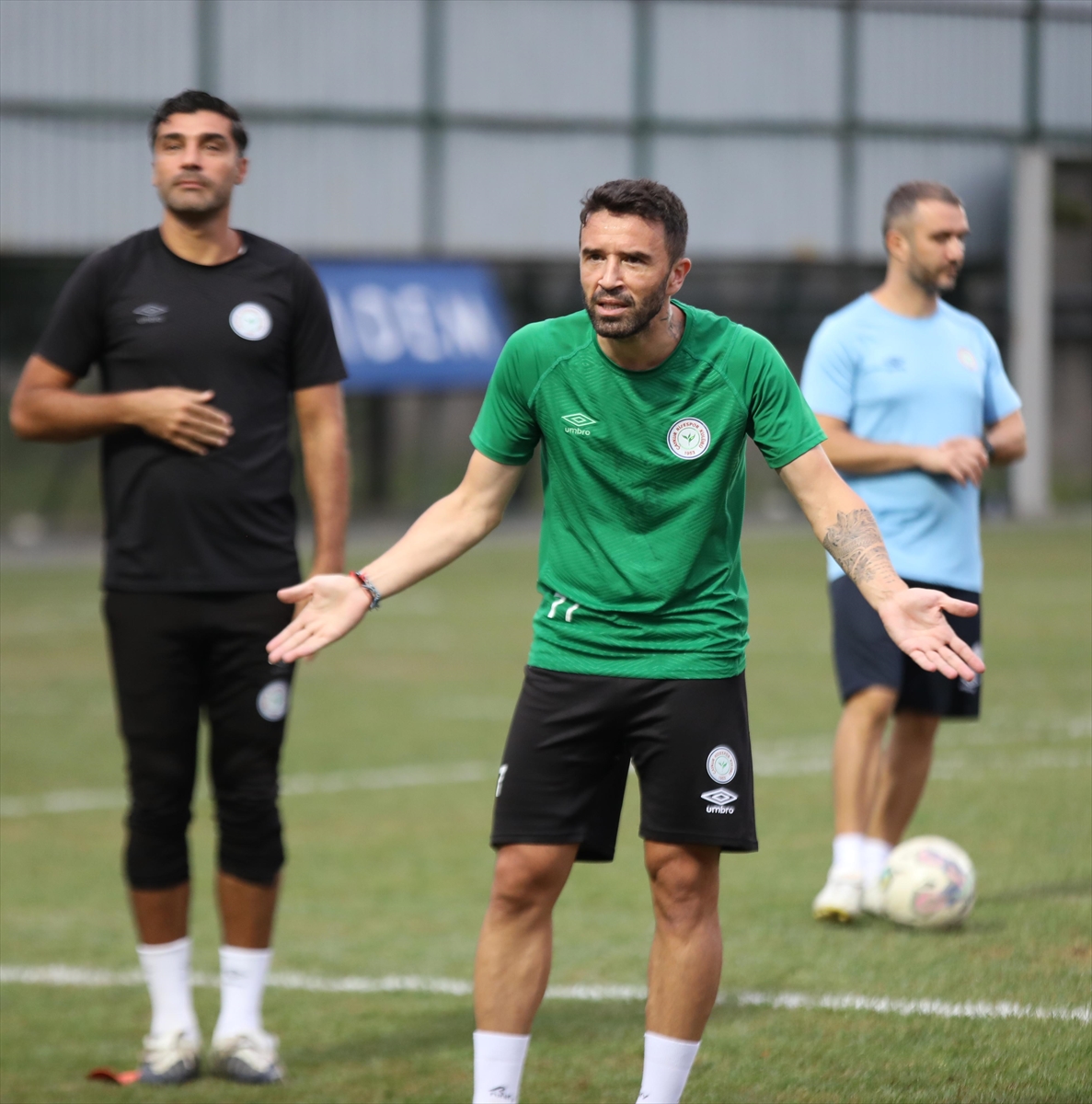 Çaykur Rizespor Teknik Direktörü Korkmaz, Yeni Malatyaspor maçını değerlendirdi: