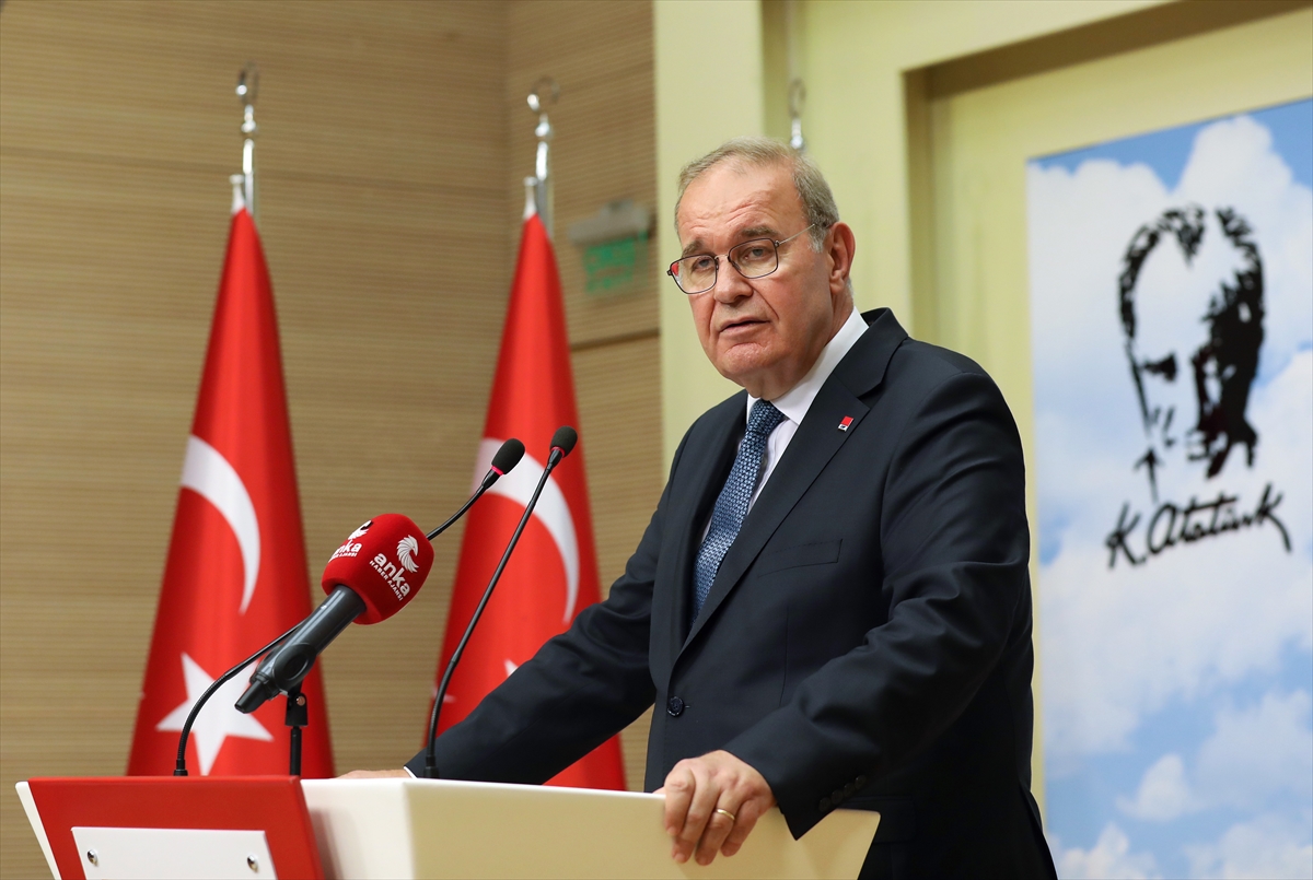 CHP Sözcüsü Öztrak, MYK toplantısına ilişkin açıklama yaptı: