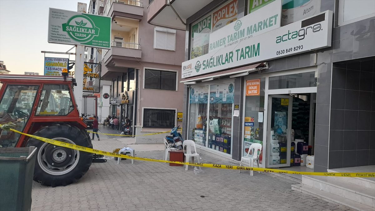 Elmalı Belediye Başkan Yardımcısı Aydın, silahlı saldırı sonucu yaralandı