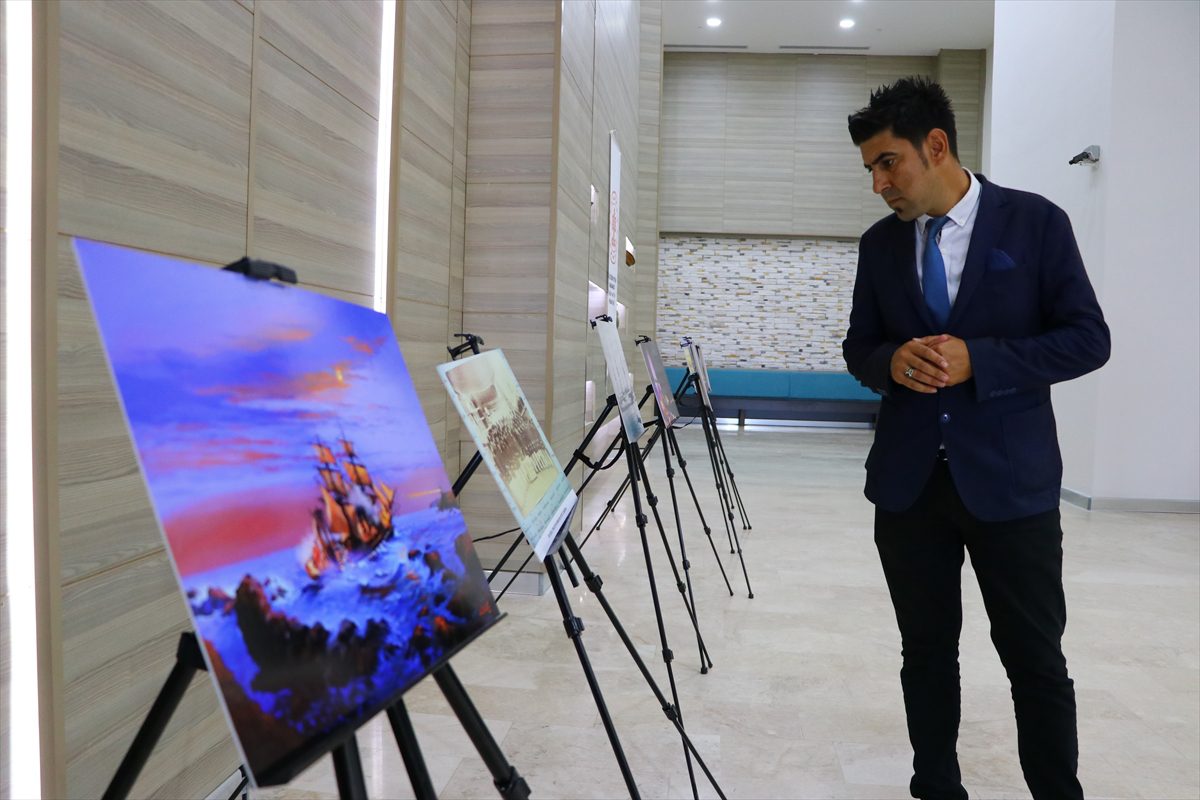 Ertuğrul Fırkateyni şehitleri Tekirdağ'da anıldı