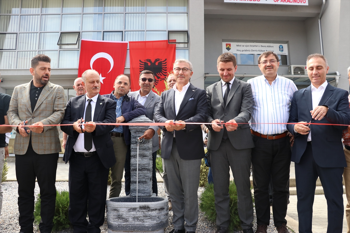 Eyüpsultan Belediyesinden Kuzey Makedonya’nın Haraçina Belediyesine su tesisi desteği