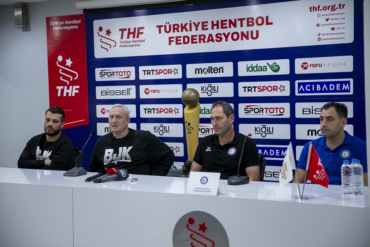 Hentbolda Erkekler Süper Kupa Finali'ne doğru