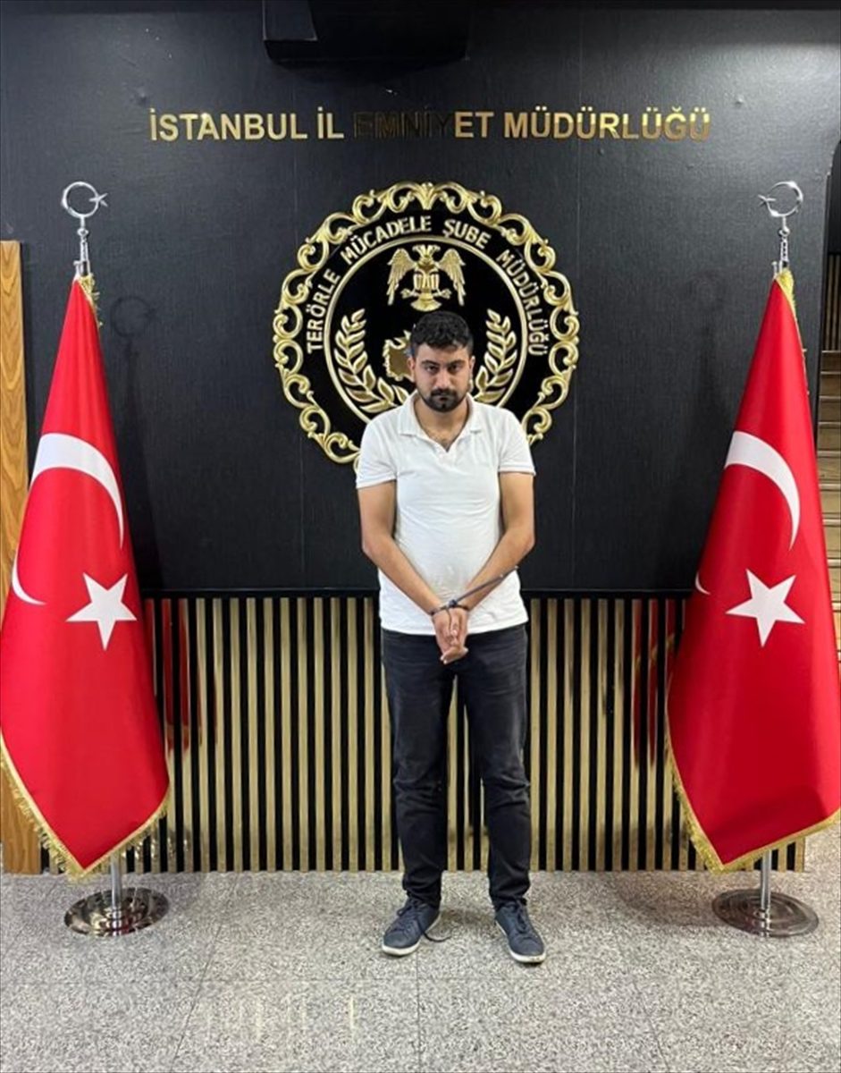 İstanbul'da terör operasyonunda 2 şüpheli tutuklandı
