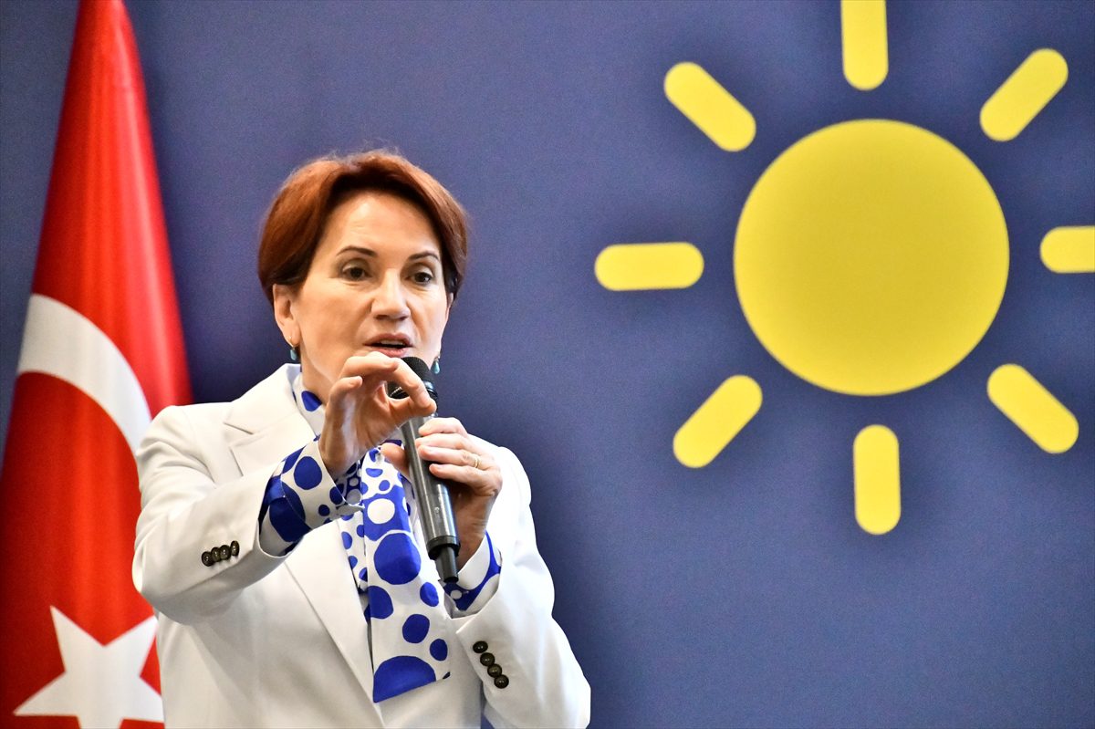 İYİ Parti Genel Başkanı Akşener, Çankaya'da kanaat önderleri ve iş insanlarıyla buluştu: