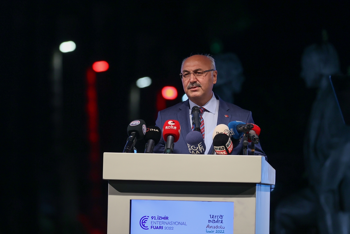 İzmir Enternasyonal Fuarı 91. kez açıldı