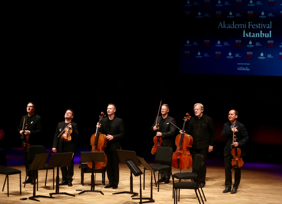Jerusalem Quartet, İstanbul'da ilk kez konser verdi