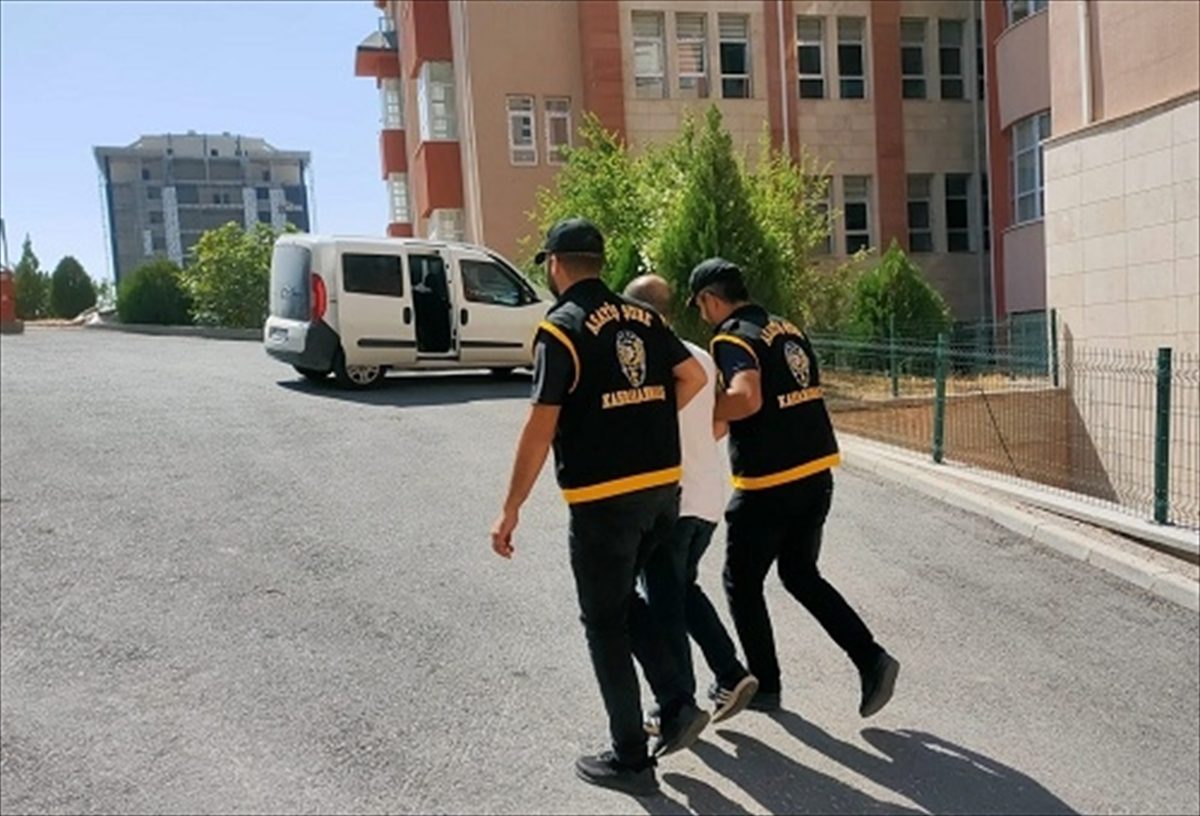 Kahramanmaraş'ta hakkında kesinleşmiş hapis cezası bulunan hükümlü yakalandı